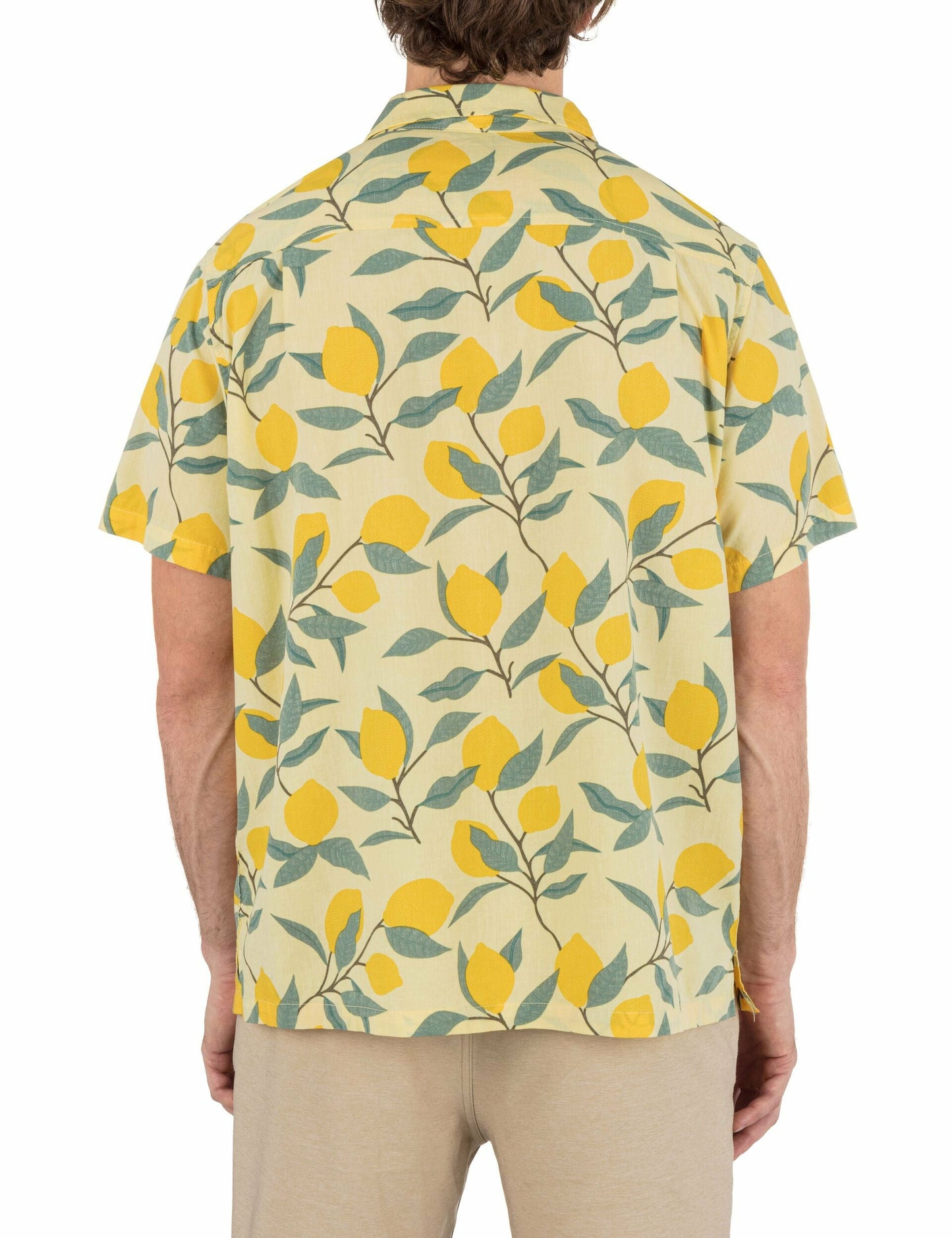 Rincon Short Sleeve Printed Shirt | Hurley PINEAPPLE Button Downs