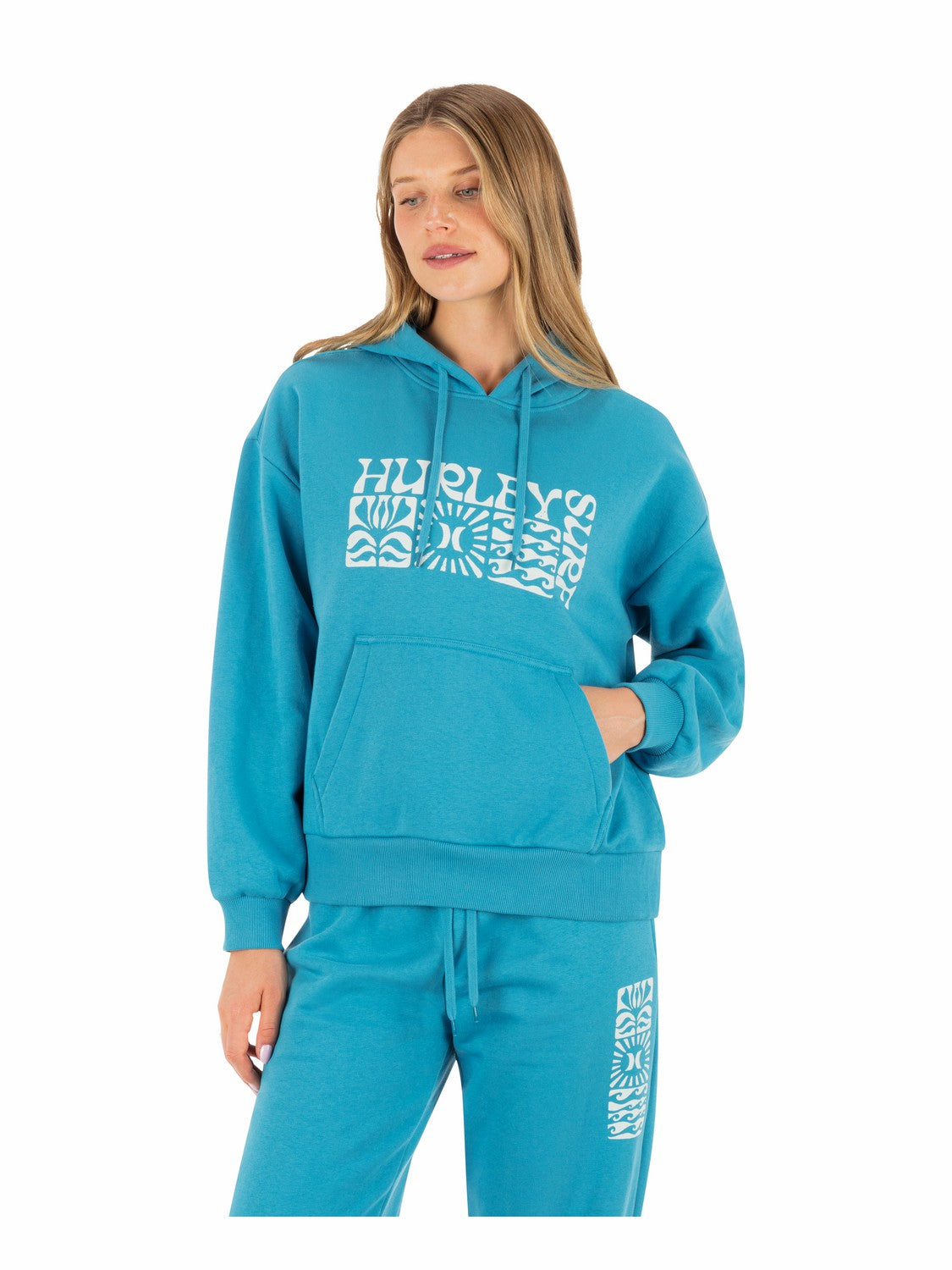 Surf Days Hoodie | Hurley Blue Moon New Arrivals