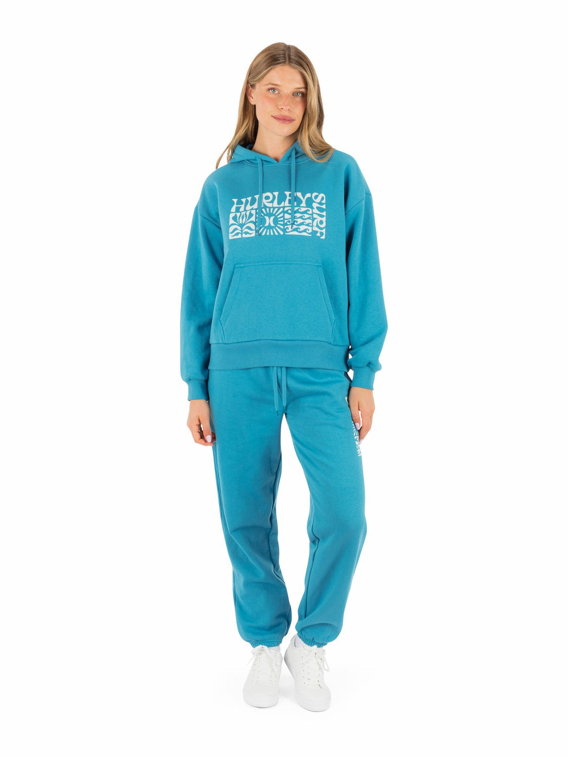 Surf Days Hoodie | Hurley Blue Moon New Arrivals