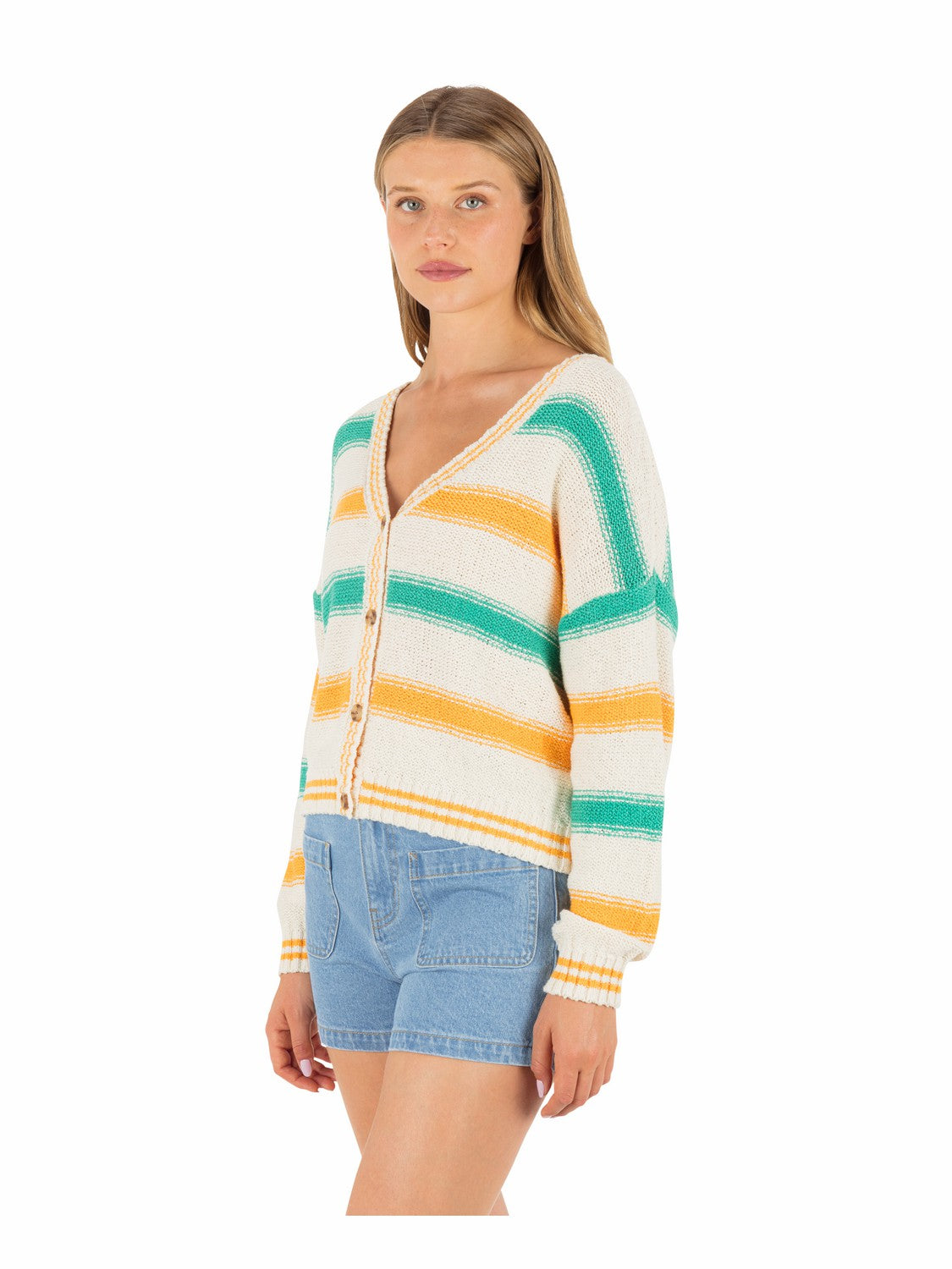 Key West Cardigan | Hurley Marigold New Arrivals
