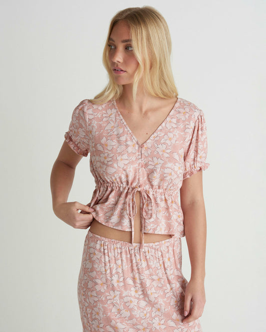 Beachcomber Top | Hurley Rose Tan Tops