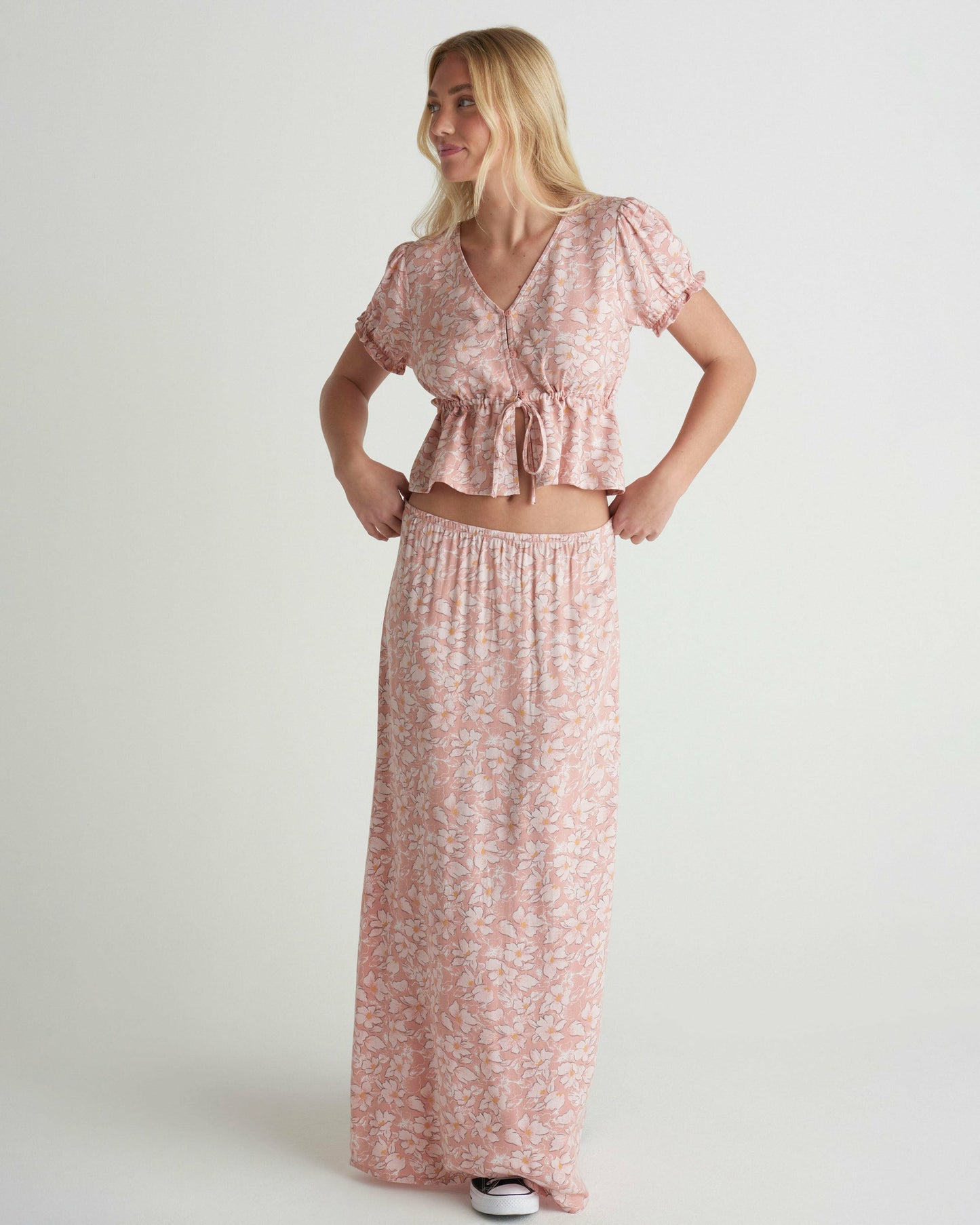 Beachcomber Top | Hurley Rose Tan Tops