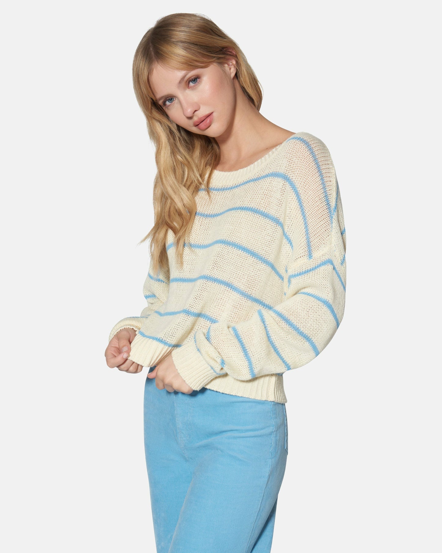 Delta Long Sleeve | Hurley Off White Tops