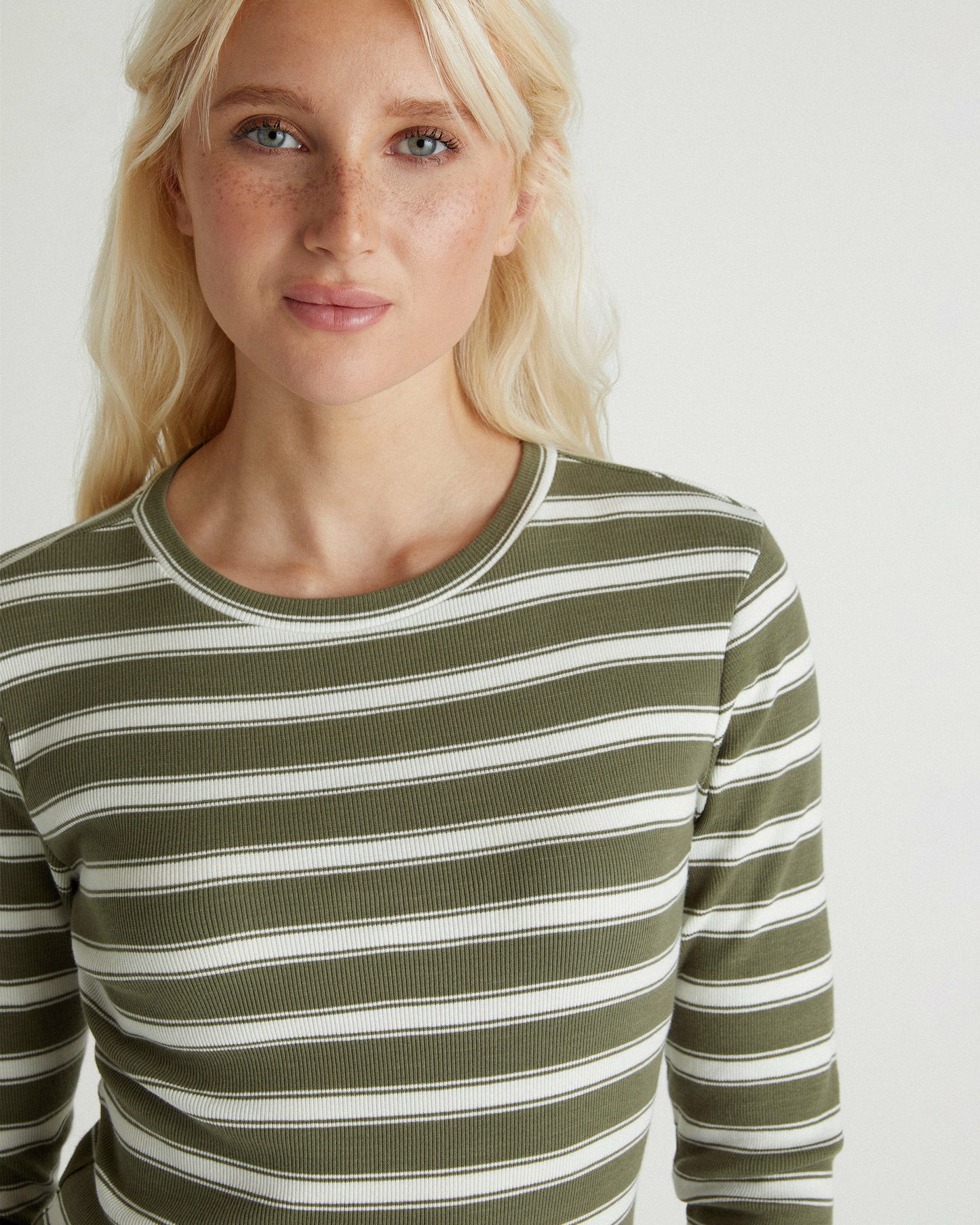 Carmel Long Sleeve | Hurley Olive Grove Tops
