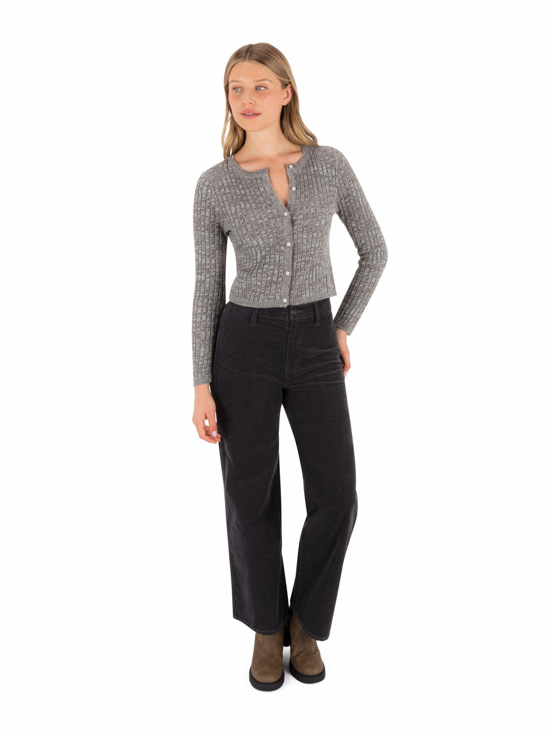 Day Trip Cardigan | Hurley CHARCOAL HEATHER Sweatshirts & Sweaters