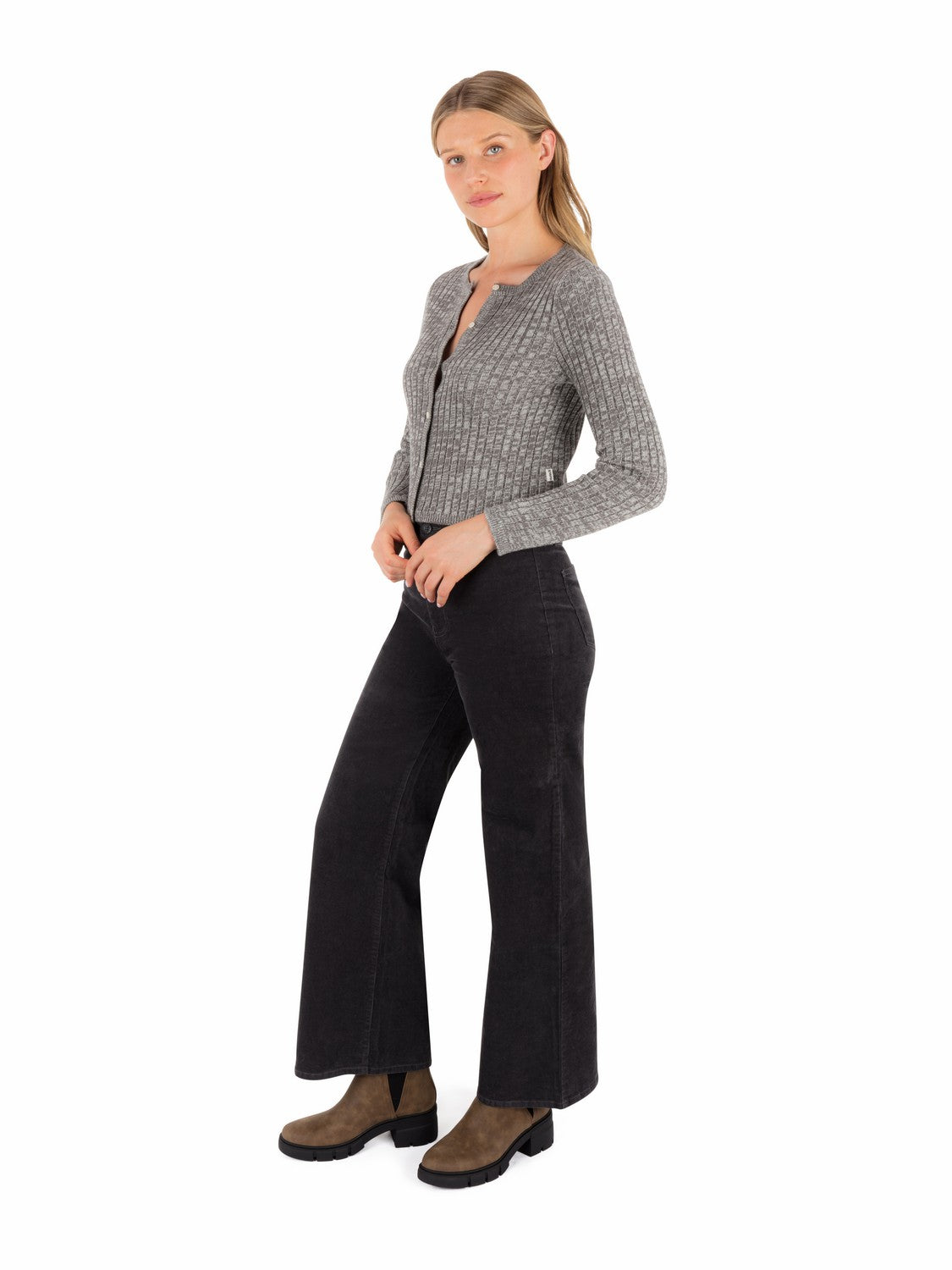 Day Trip Cardigan | Hurley CHARCOAL HEATHER Sweatshirts & Sweaters