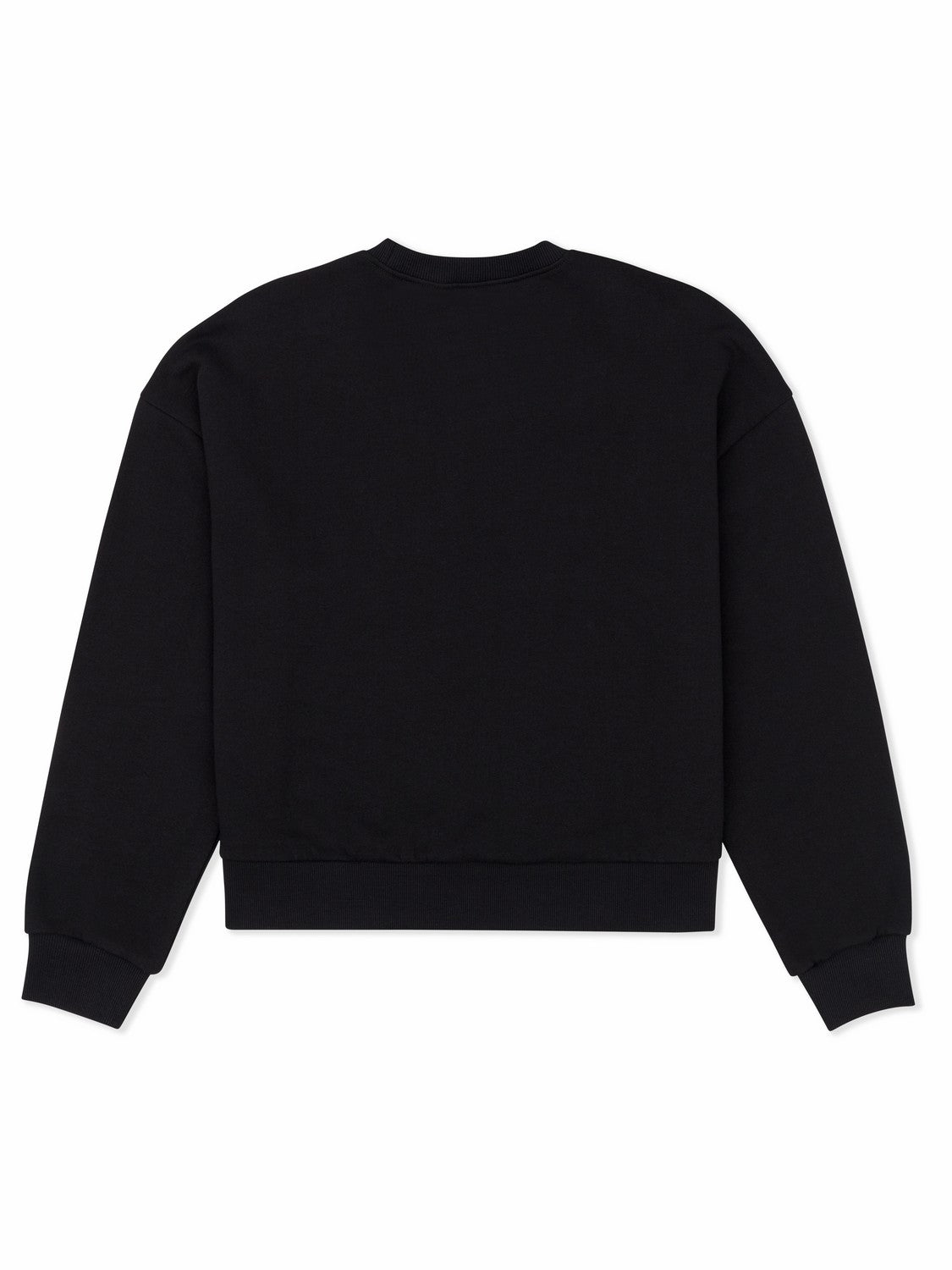 Worthy Boxy Crew | Hurley BLACK Sweatshirts & Sweaters