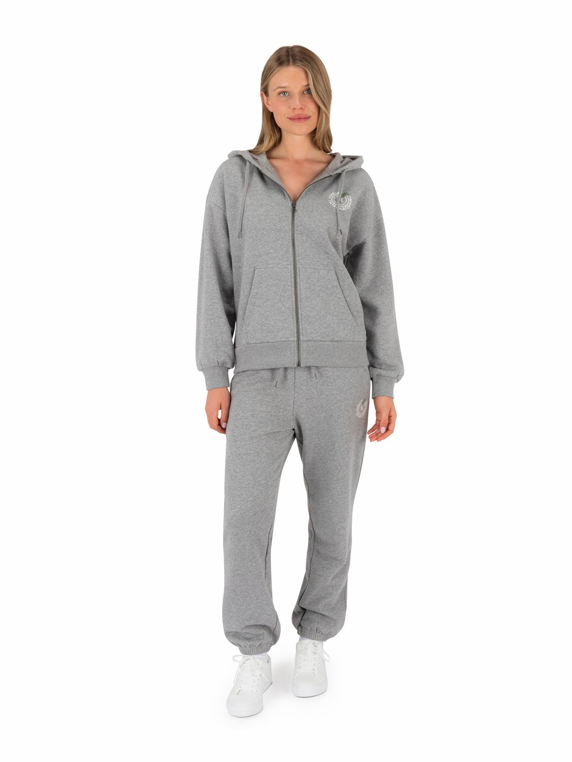 Solamar Zip Hoodie | Hurley GREY HEATHER Sweatshirts & Sweaters