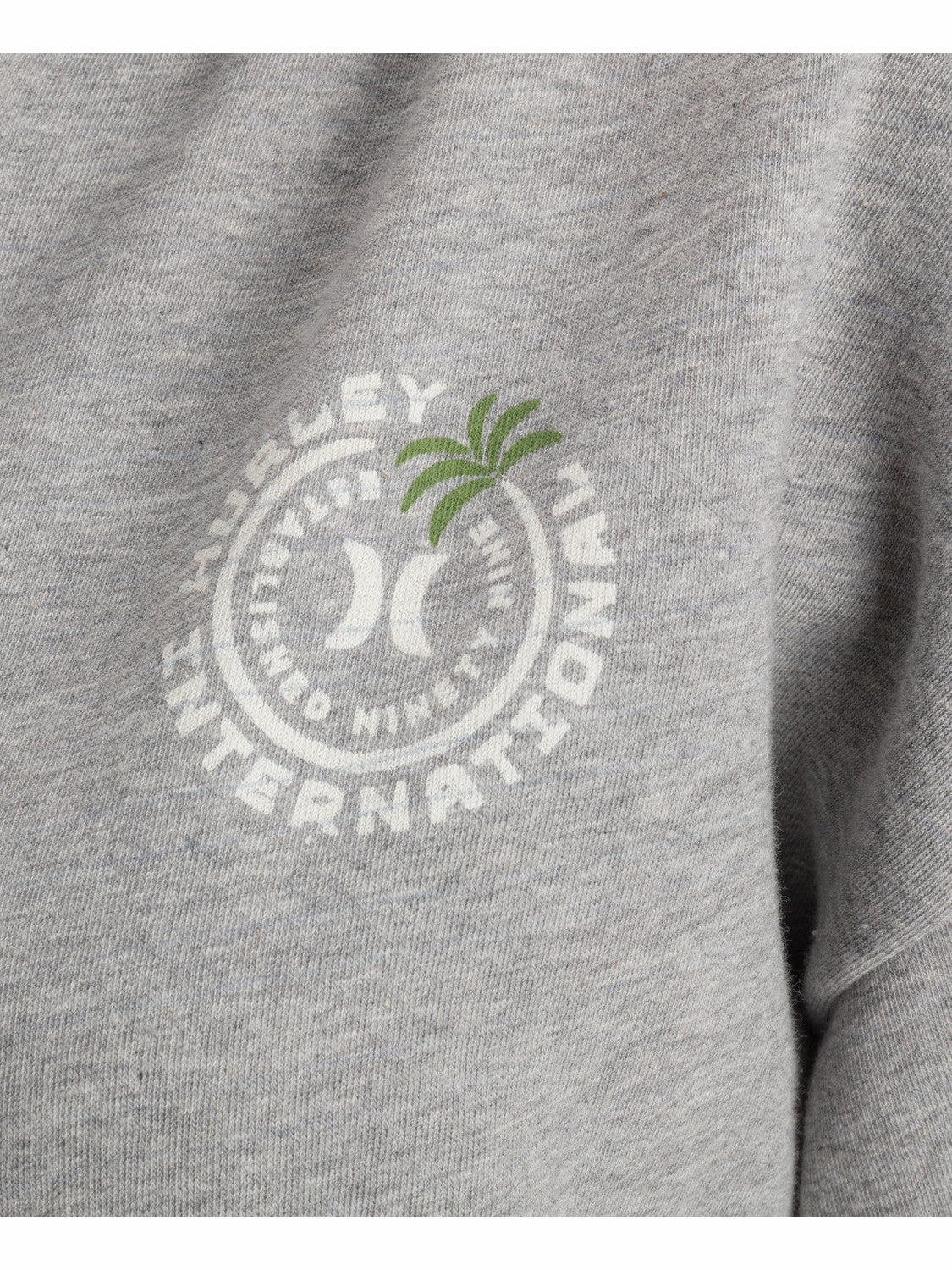 Solamar Zip Hoodie | Hurley GREY HEATHER Sweatshirts & Sweaters