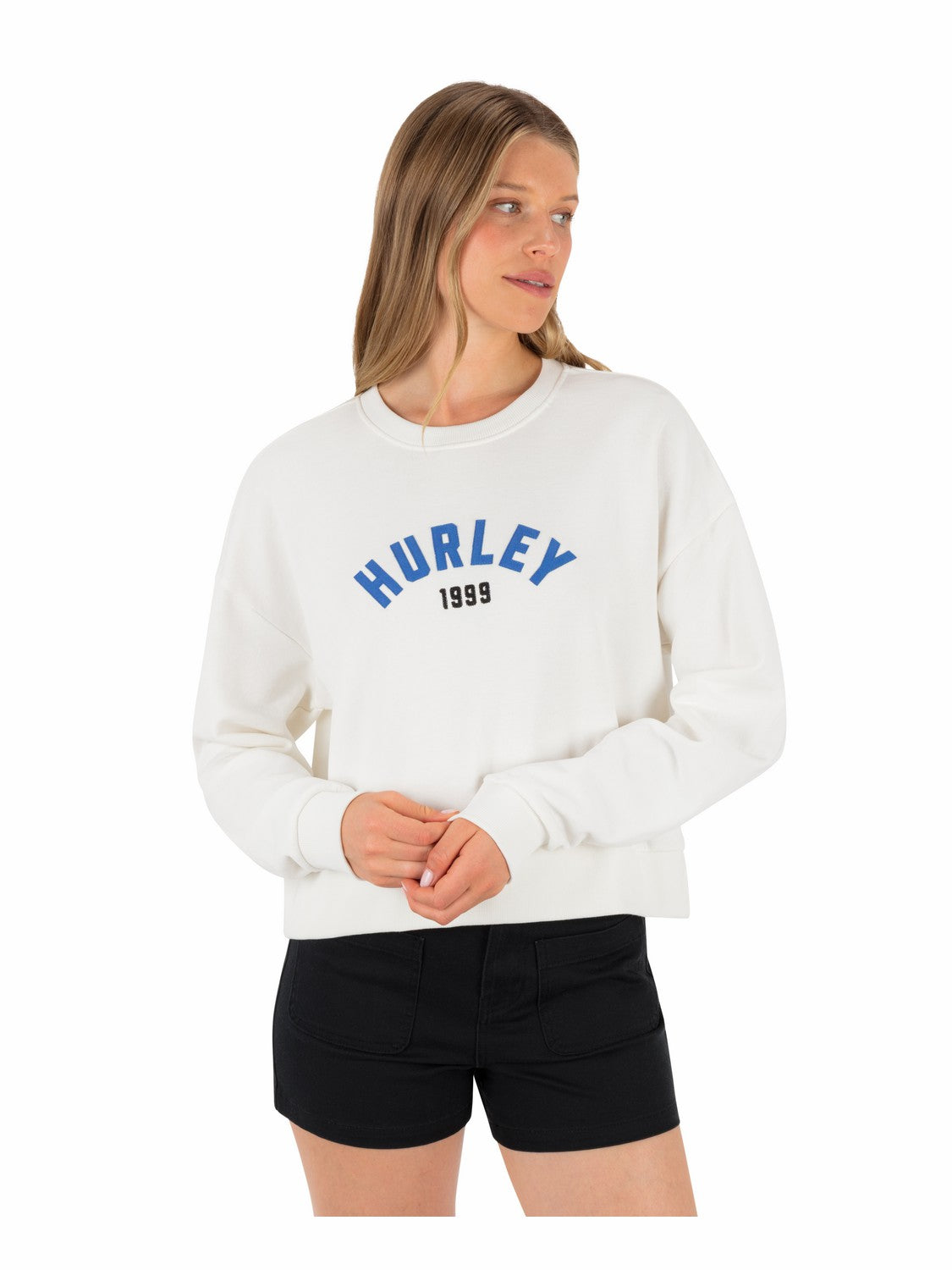 Worthy Boxy Crew | Hurley TOFU Sweatshirts & Sweaters