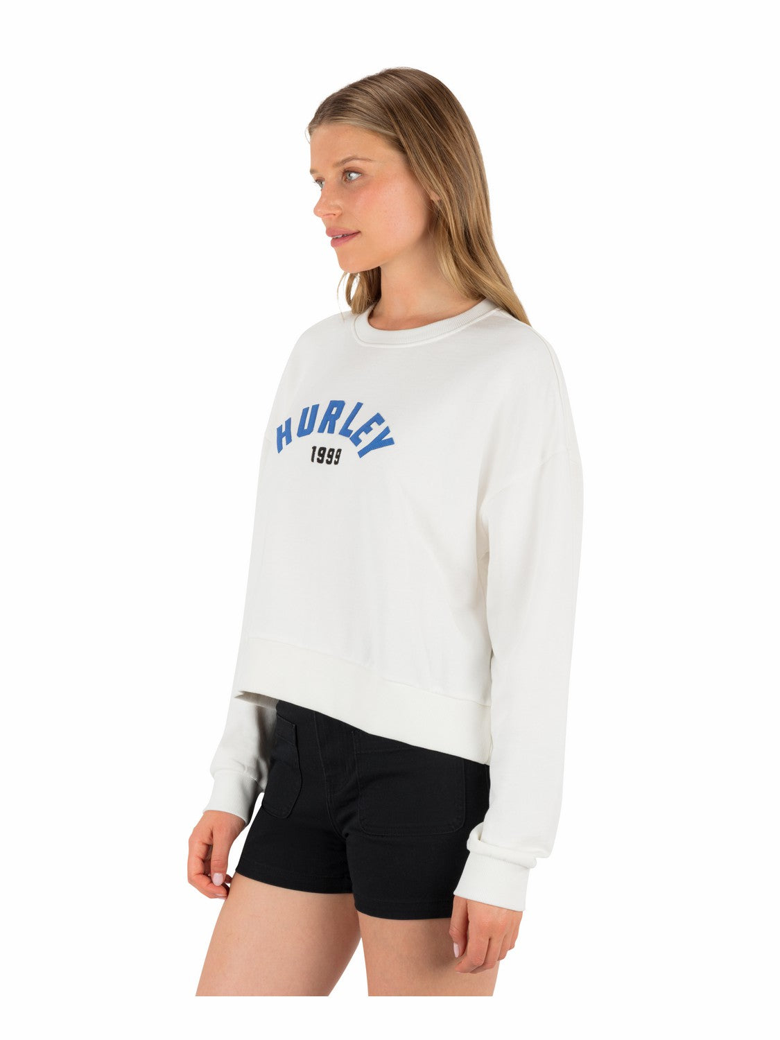 Worthy Boxy Crew | Hurley TOFU Sweatshirts & Sweaters