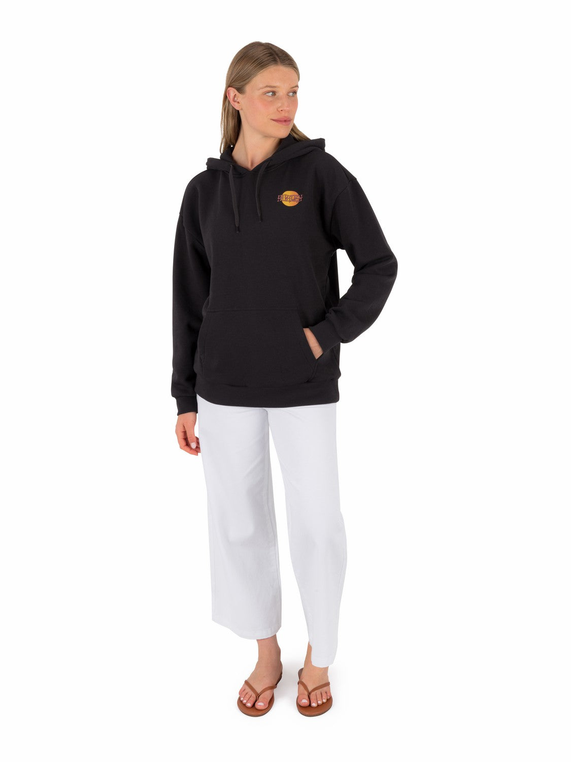 Forever Oversized Hoodie | Hurley OFF BLACK Sweatshirts & Sweaters
