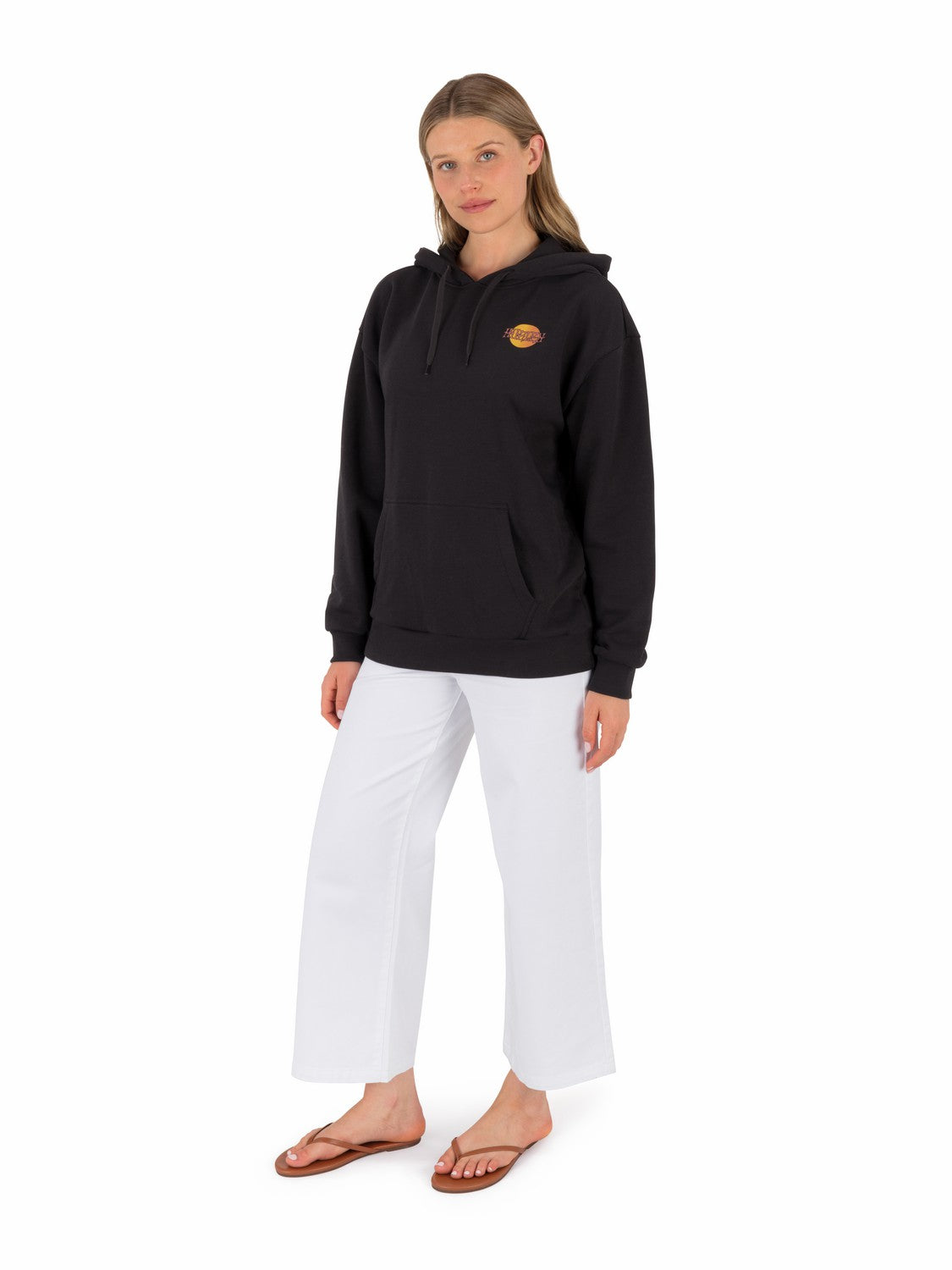 Forever Oversized Hoodie | Hurley OFF BLACK Sweatshirts & Sweaters