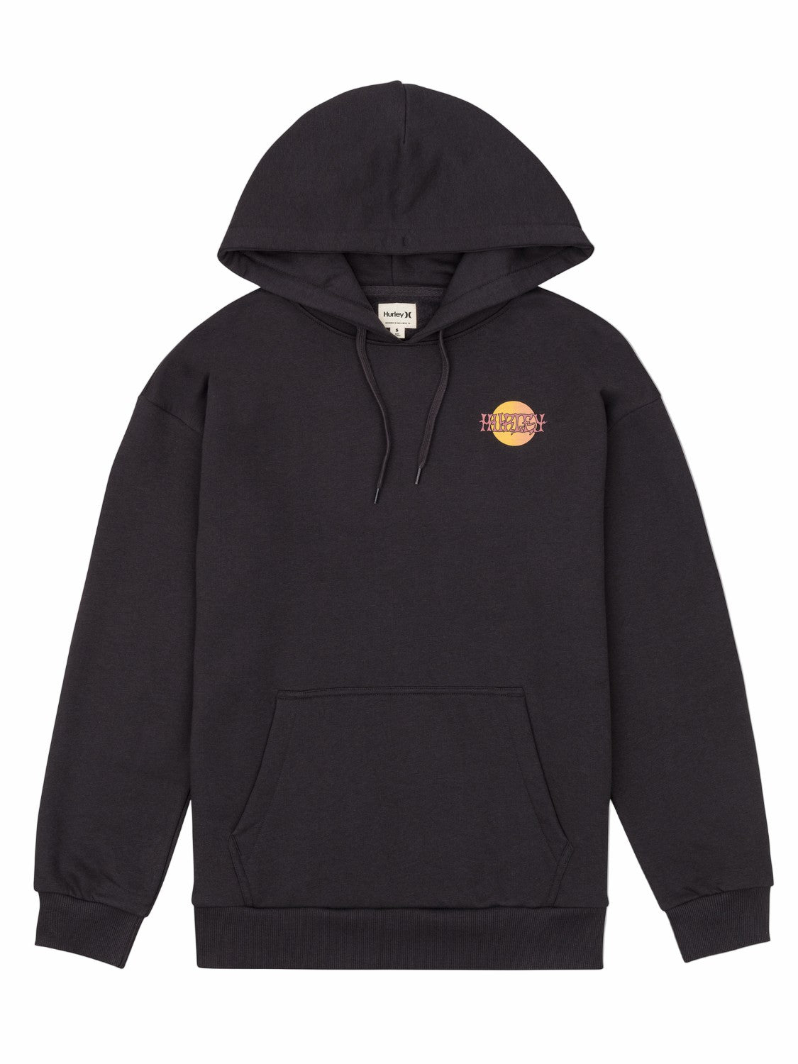 Forever Oversized Hoodie | Hurley OFF BLACK Sweatshirts & Sweaters