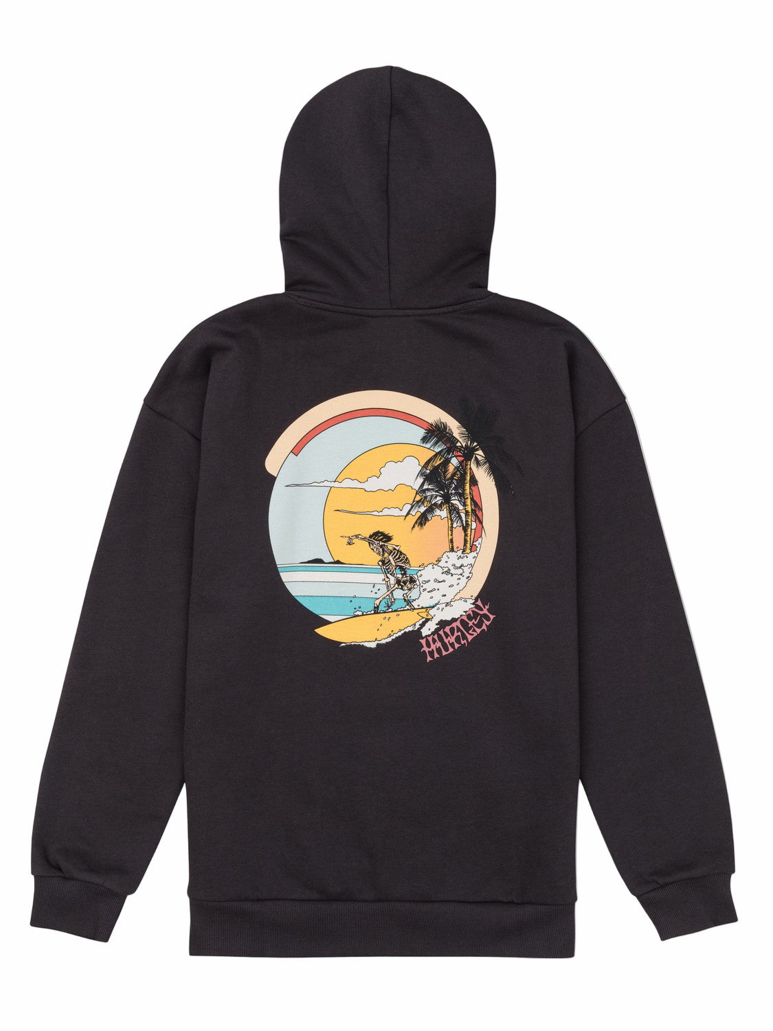 Forever Oversized Hoodie | Hurley OFF BLACK Sweatshirts & Sweaters