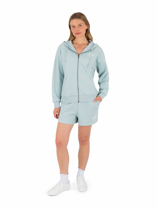 Bliss Crop Zip Hoodie | Hurley STARLIGHT BLUE Sweatshirts & Sweaters