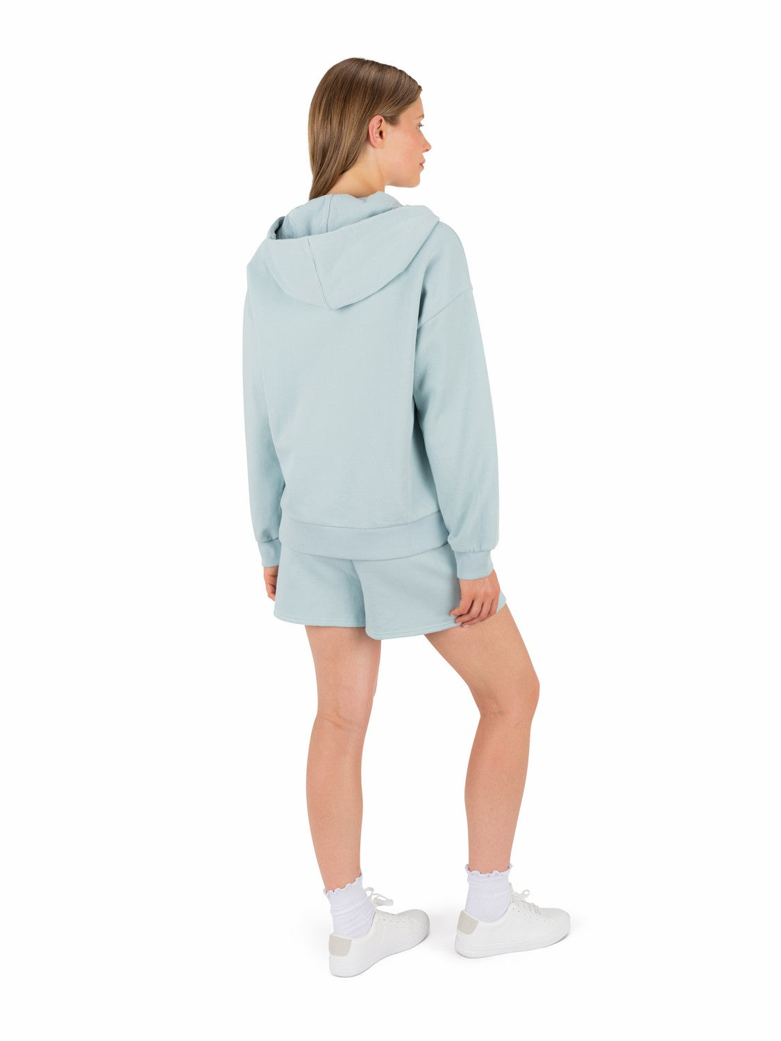 Bliss Crop Zip Hoodie | Hurley STARLIGHT BLUE Sweatshirts & Sweaters