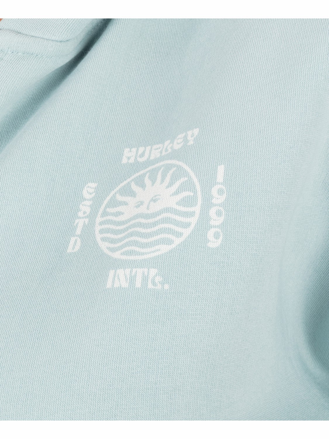 Bliss Crop Zip Hoodie | Hurley STARLIGHT BLUE Sweatshirts & Sweaters