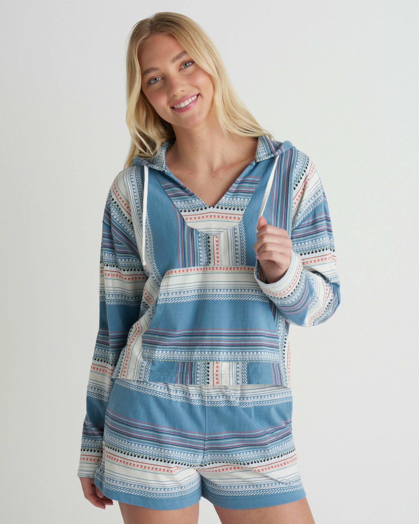Perfect Wave Hoodie | Hurley Windward Blue Sweatshirts & Sweaters