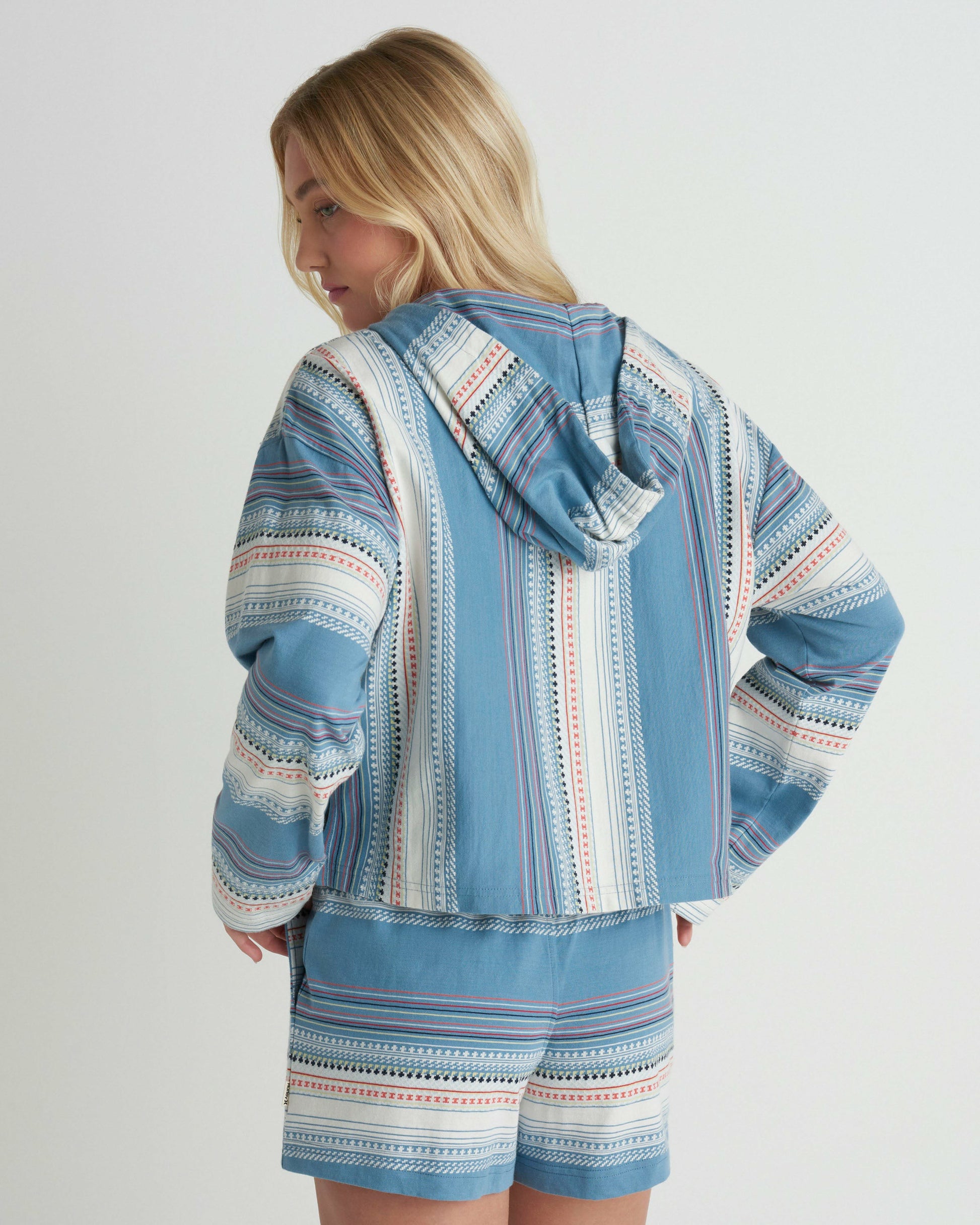 Perfect Wave Hoodie | Hurley Windward Blue Sweatshirts & Sweaters