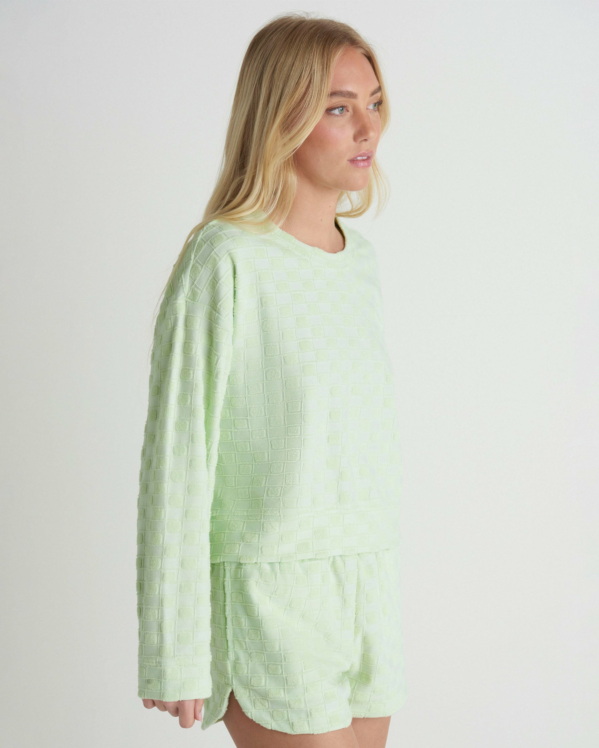 Venice Terry Boxy Crew Sweatshirt | Hurley Spray Sweatshirts & Sweaters