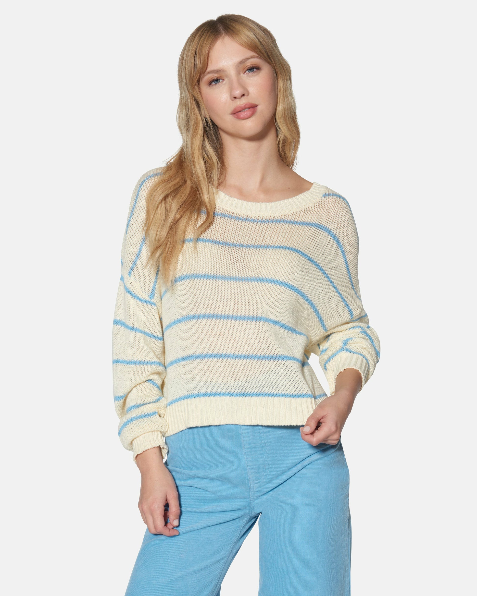 Delta Long Sleeve | Hurley Off White Sweatshirts & Sweaters
