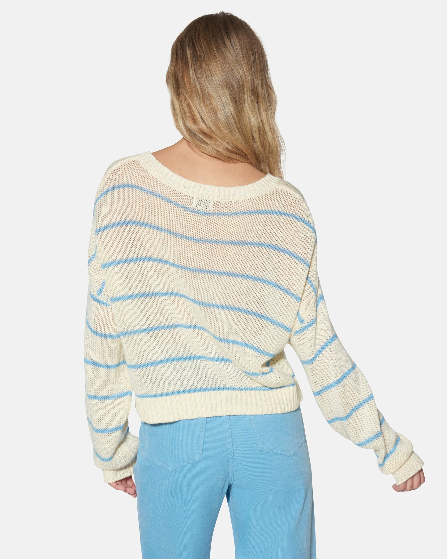 Delta Long Sleeve | Hurley Off White Sweatshirts & Sweaters