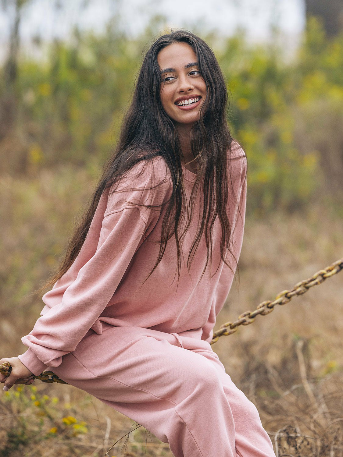 Sweetest Crew | Hurley Rose Tan Sweatshirts & Sweaters