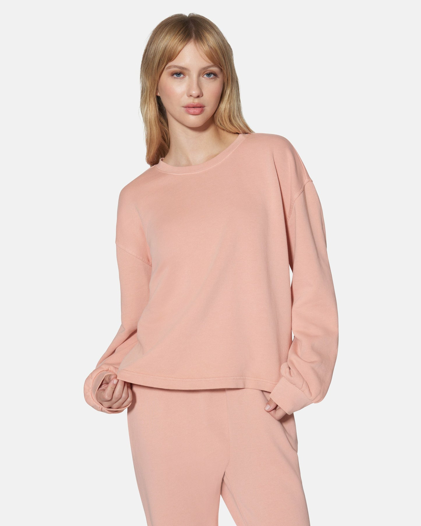 Sweetest Crew | Hurley Rose Tan Sweatshirts & Sweaters