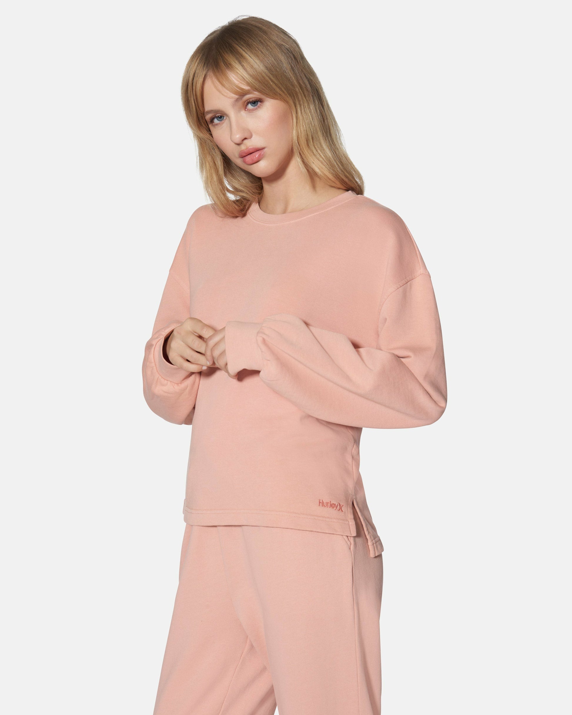 Sweetest Crew | Hurley Rose Tan Sweatshirts & Sweaters