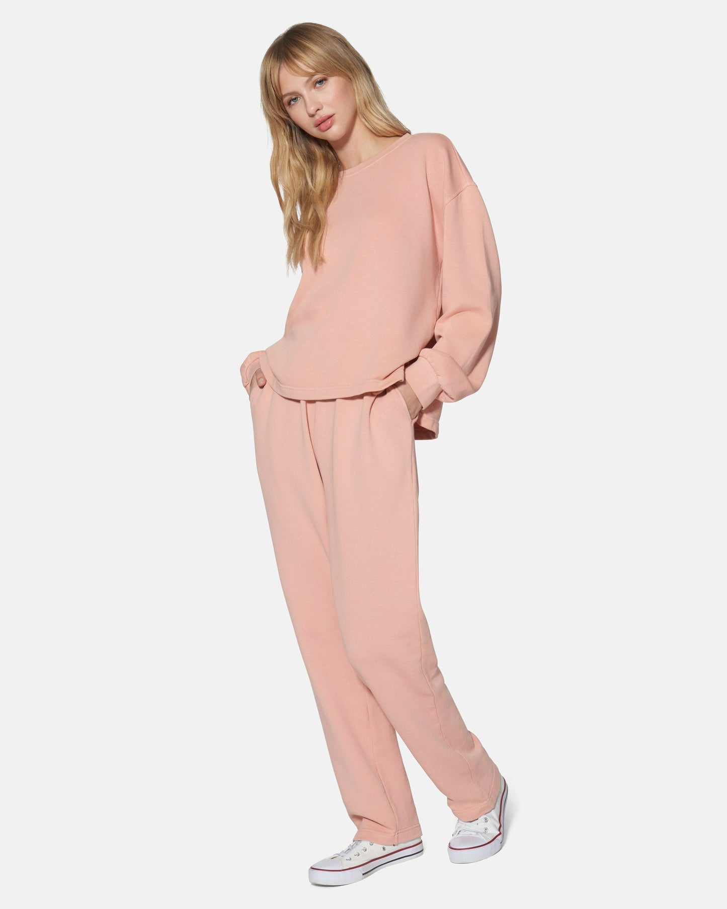 Sweetest Crew | Hurley Rose Tan Sweatshirts & Sweaters