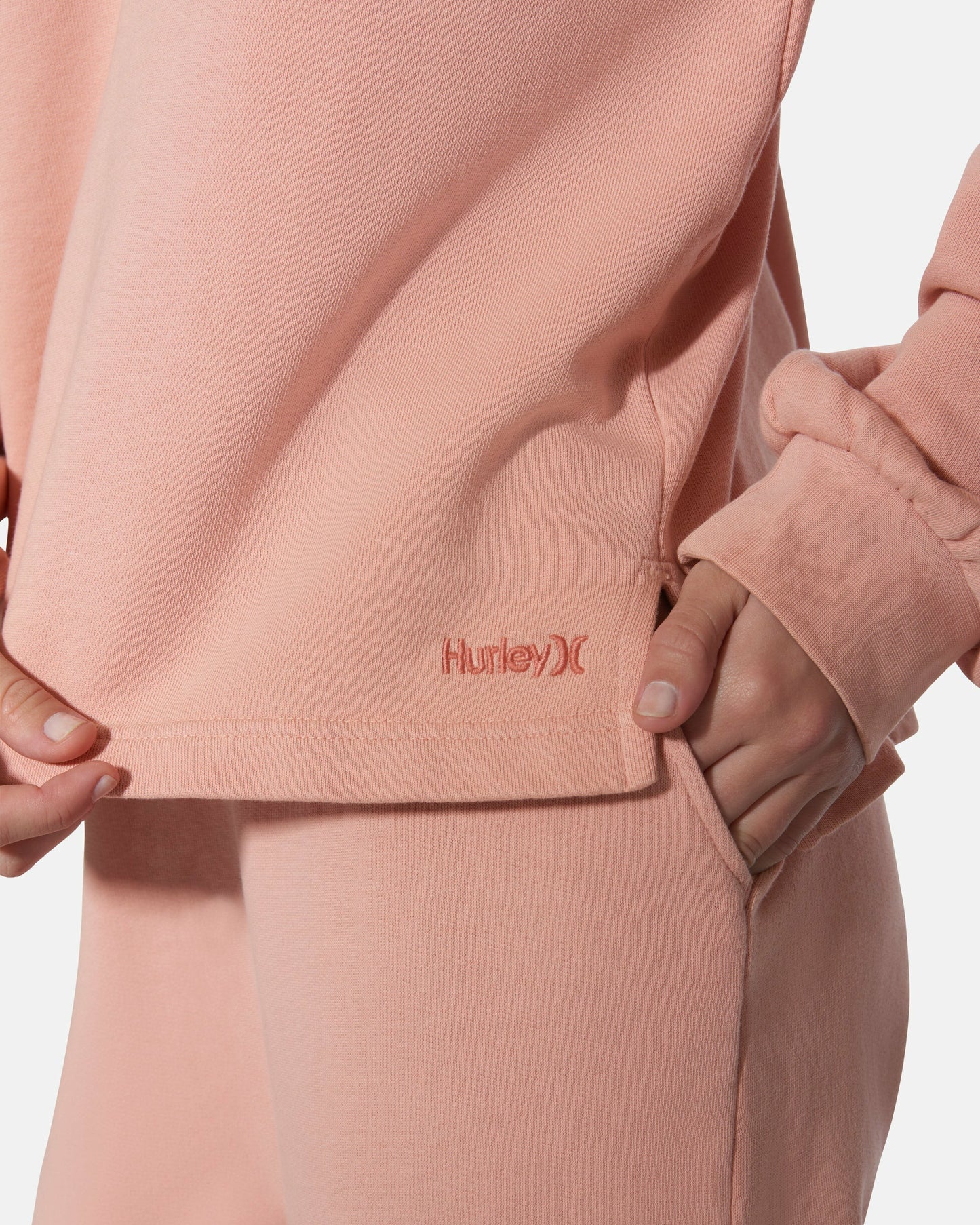 Sweetest Crew | Hurley Rose Tan Sweatshirts & Sweaters