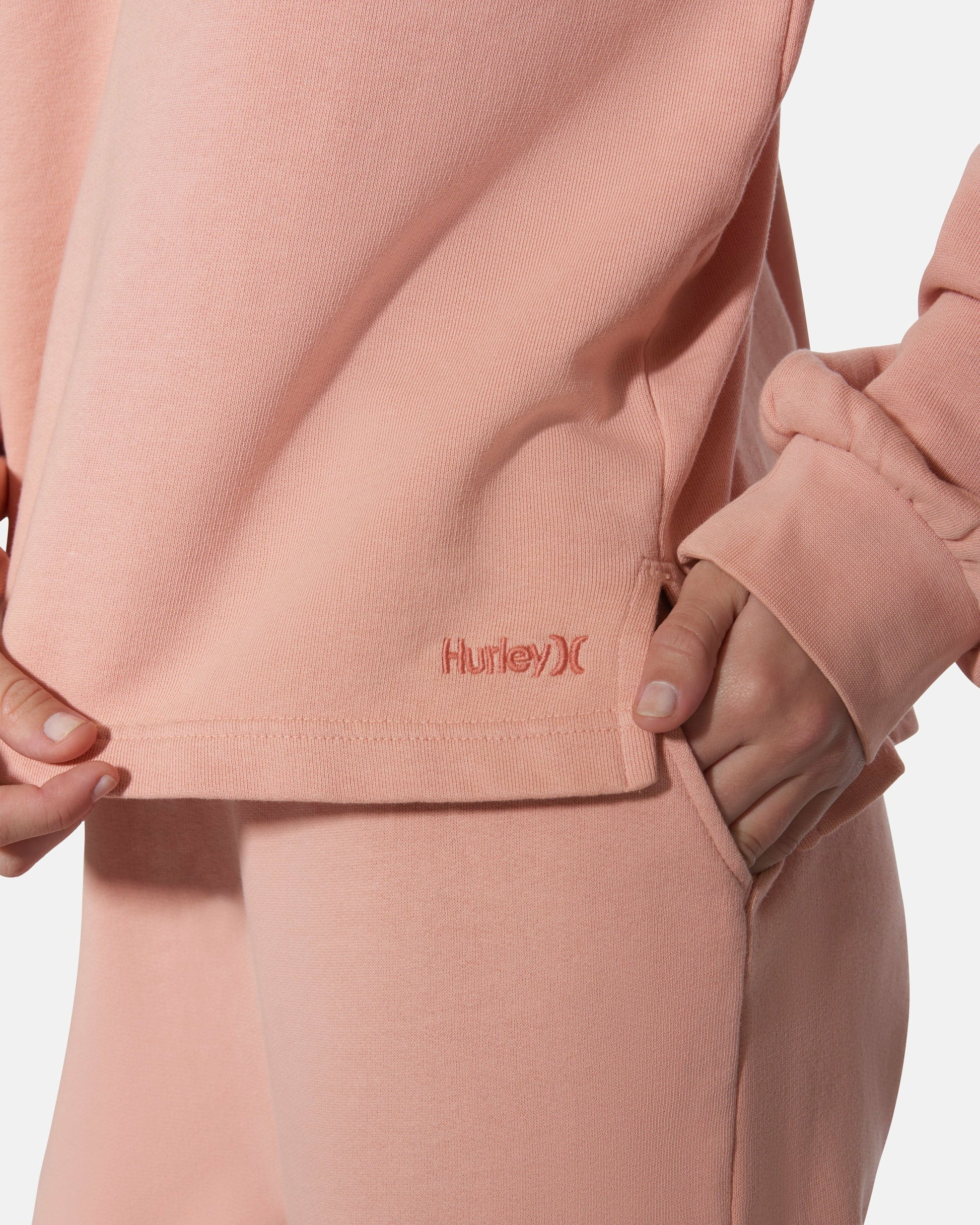Sweetest Crew | Hurley Rose Tan Sweatshirts & Sweaters