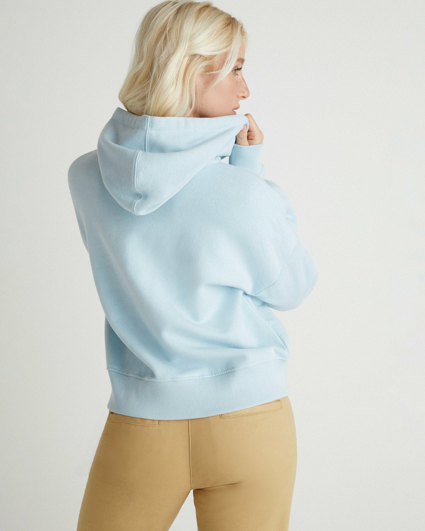 Coastline Crop Zip Hoodie | Hurley Skyway Sweatshirts & Sweaters