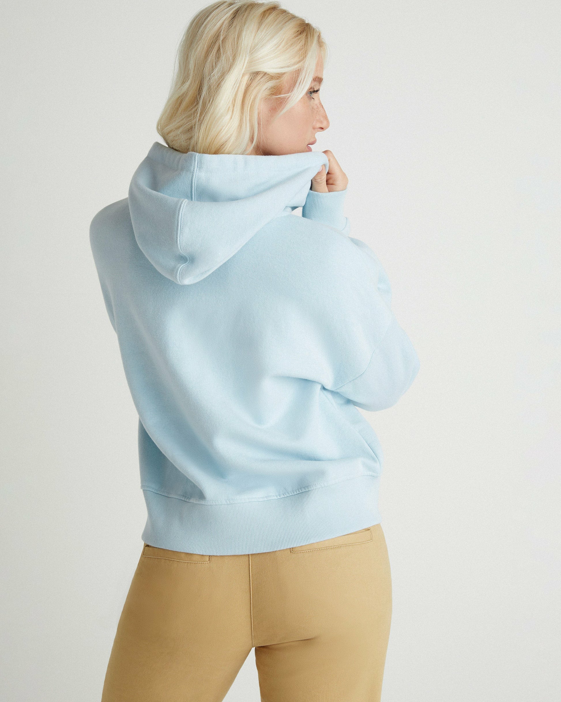 Coastline Crop Zip Hoodie | Hurley Skyway Sweatshirts & Sweaters