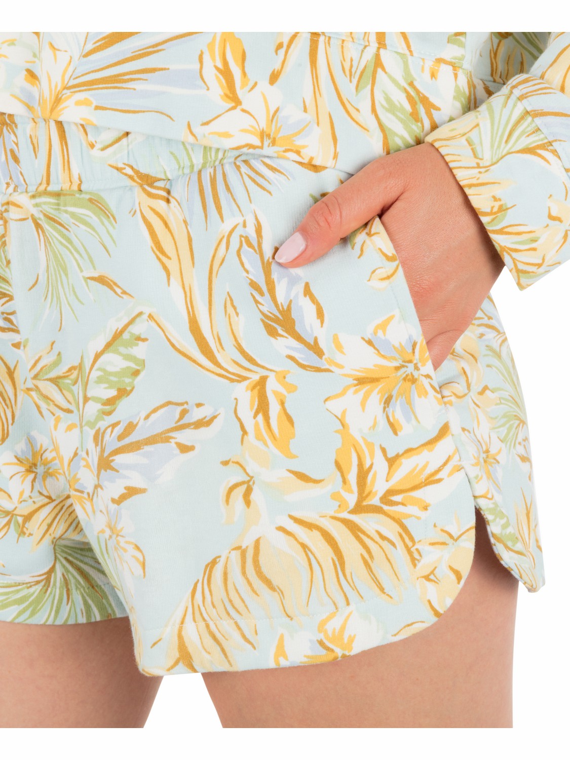 Fall Palms Short | Hurley STARLIGHT BLUE Shorts & Skirts