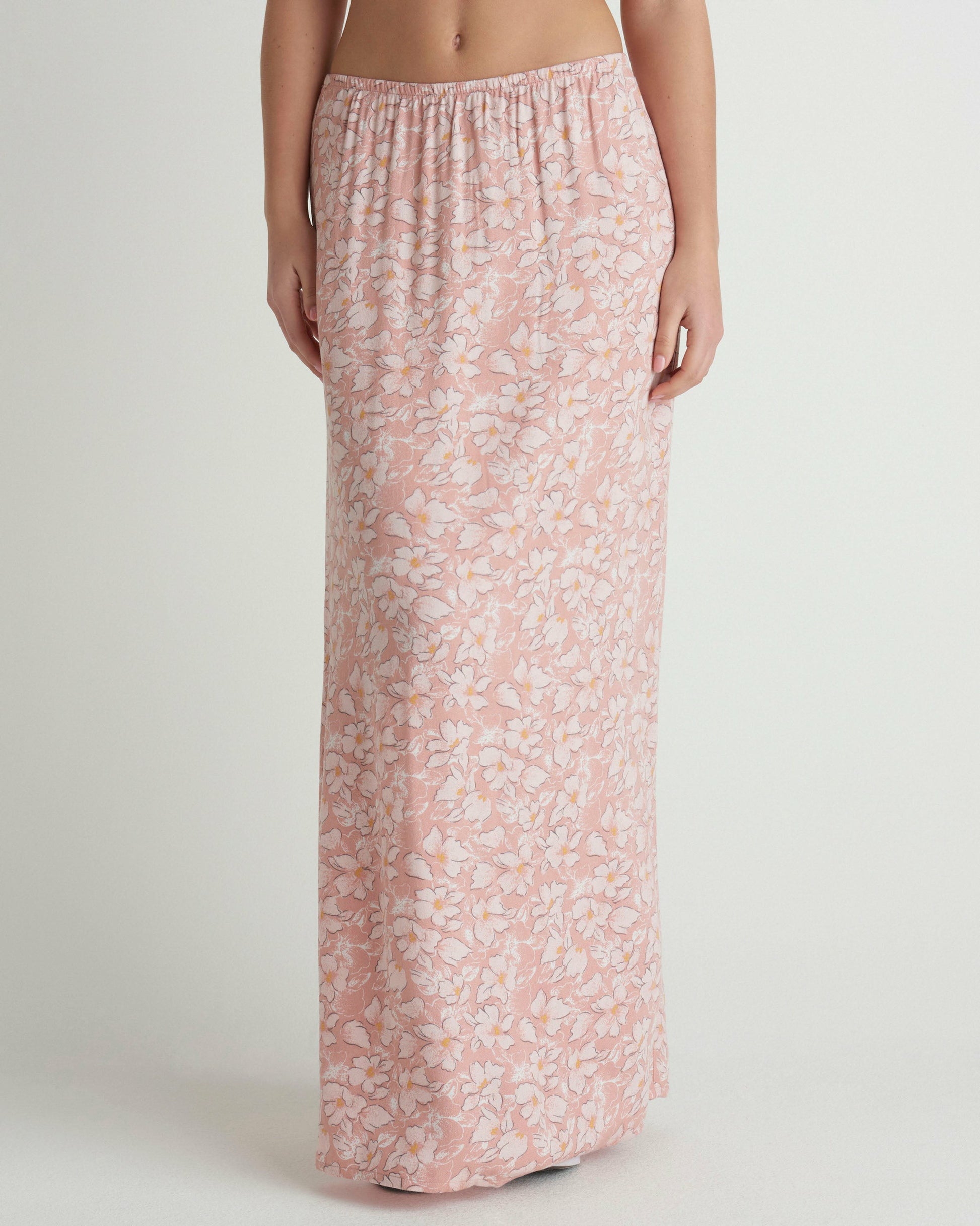 Beachcomber Maxi Skirt | Hurley Rose Tan Shorts & Skirts