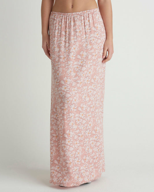 Beachcomber Maxi Skirt | Hurley Rose Tan Shorts & Skirts