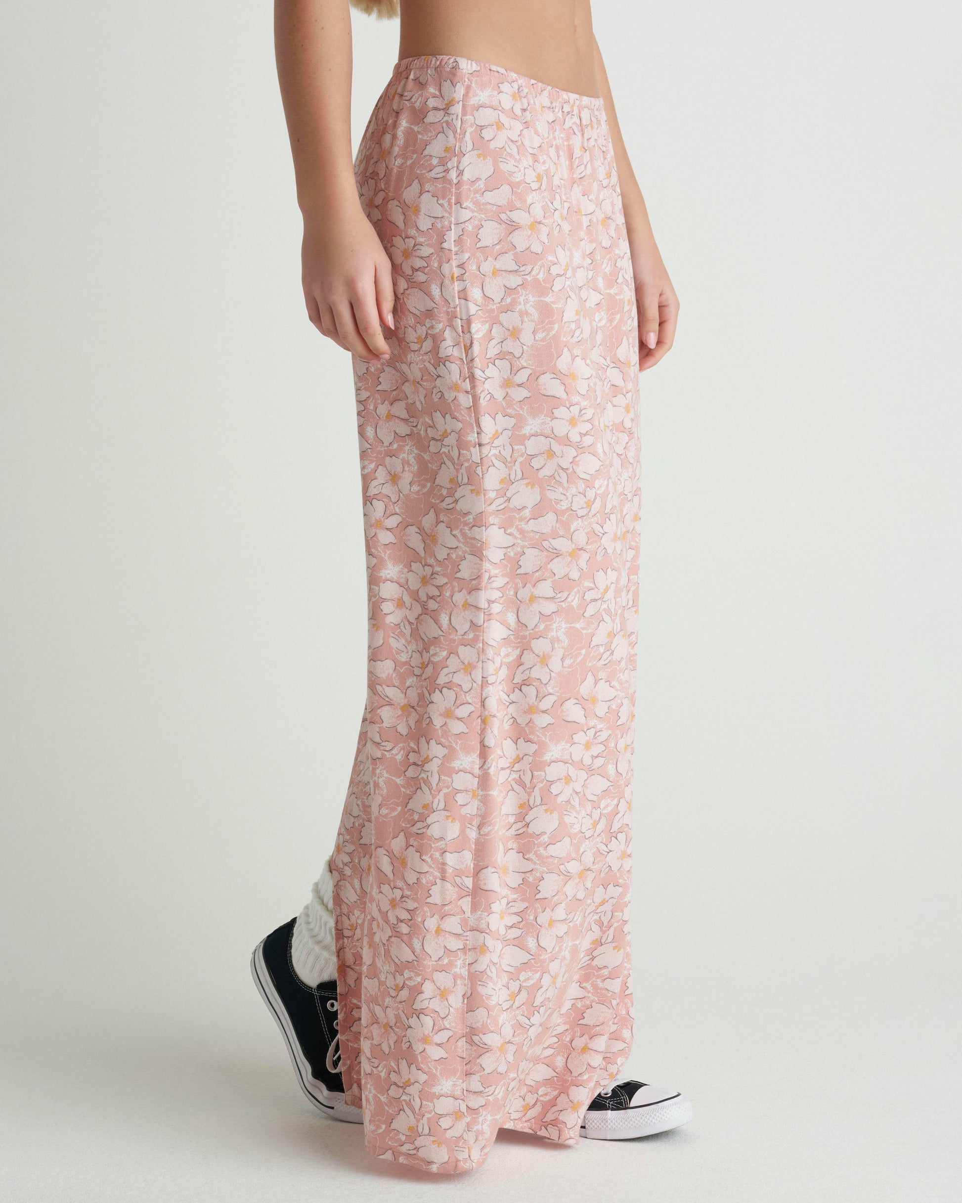 Beachcomber Maxi Skirt | Hurley Rose Tan Shorts & Skirts