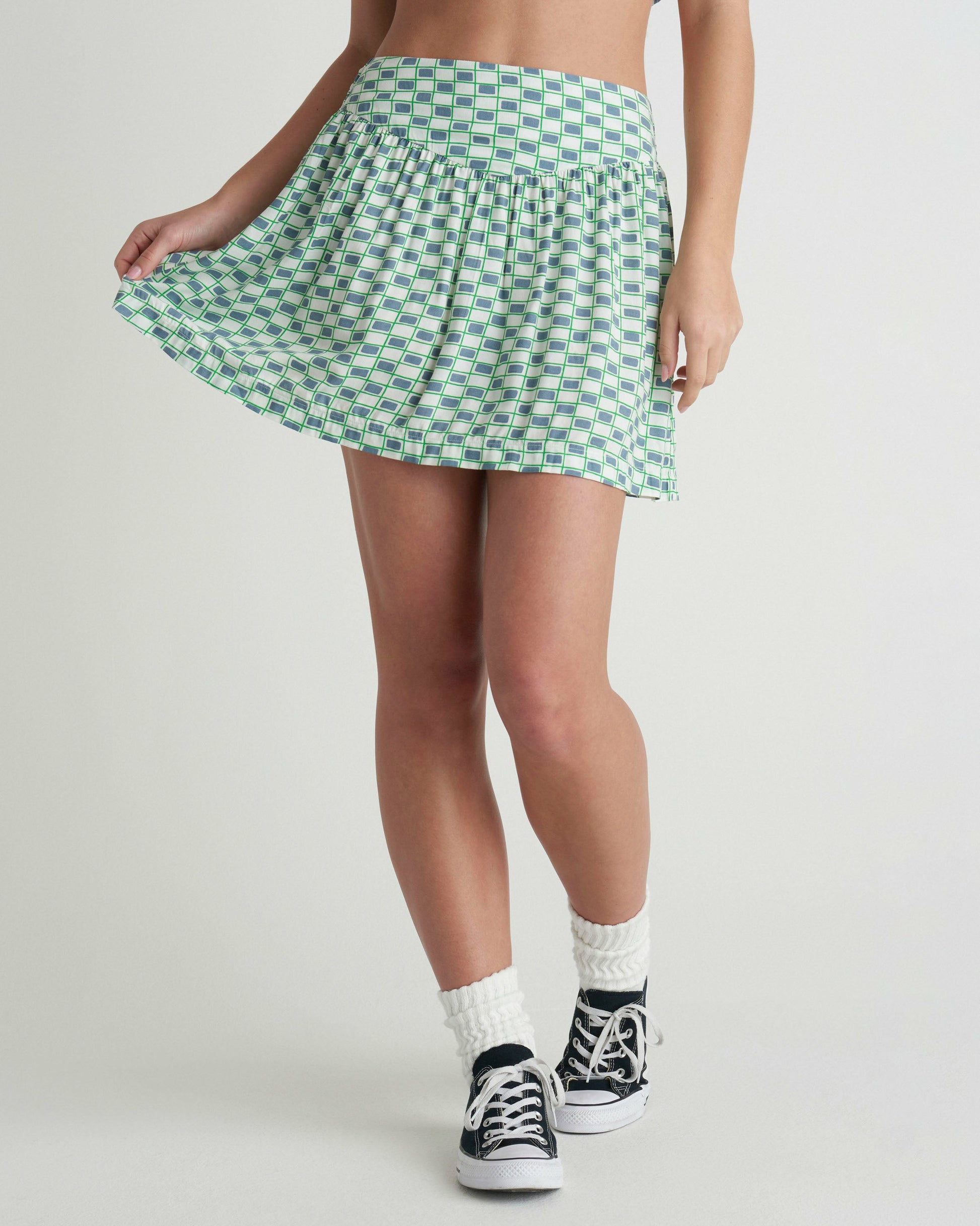 Venice Skirt | Hurley Windward Blue Shorts & Skirts