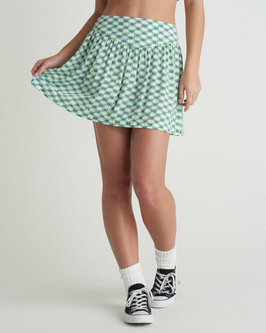 Venice Skirt | Hurley Windward Blue Shorts & Skirts