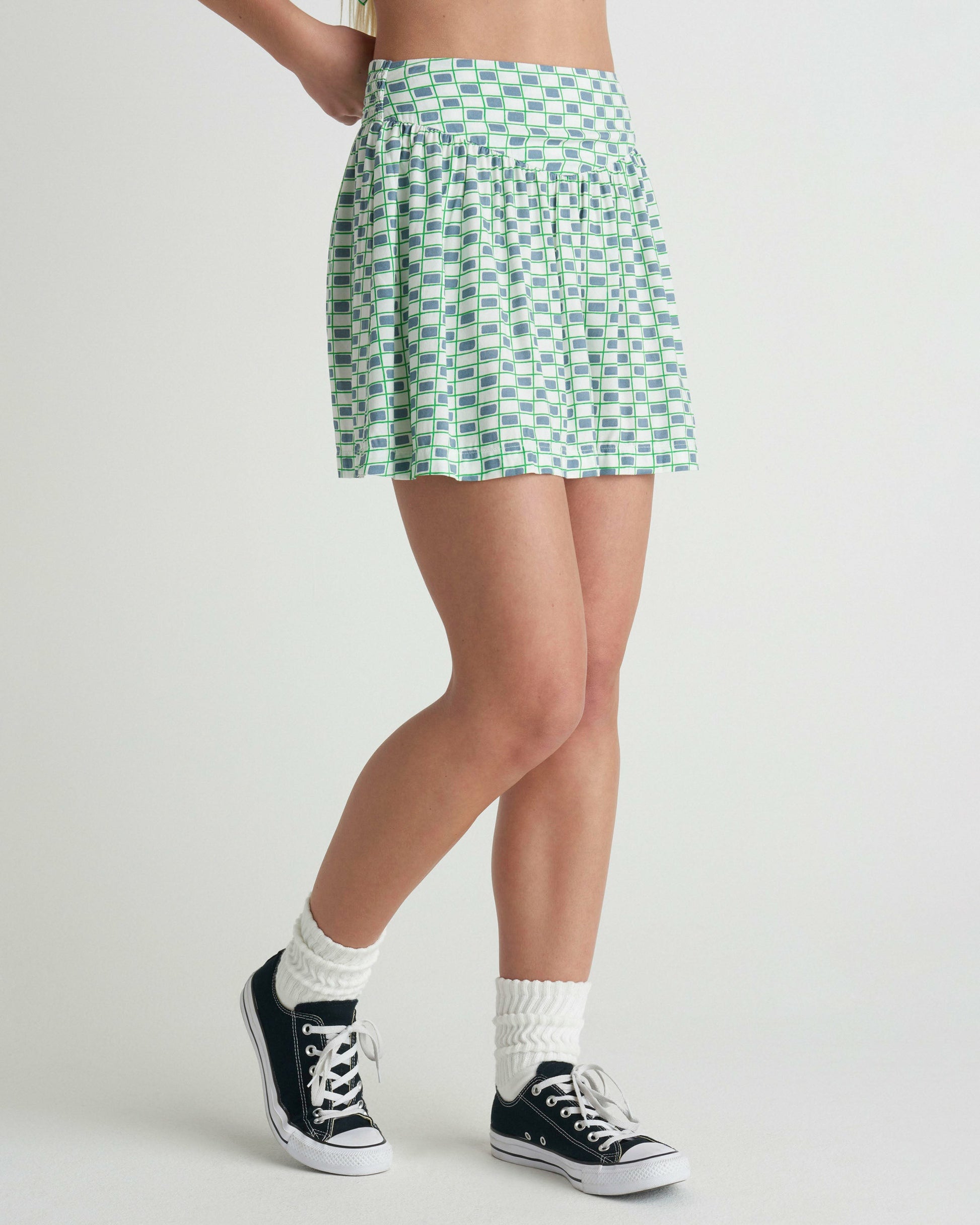 Venice Skirt | Hurley Windward Blue Shorts & Skirts