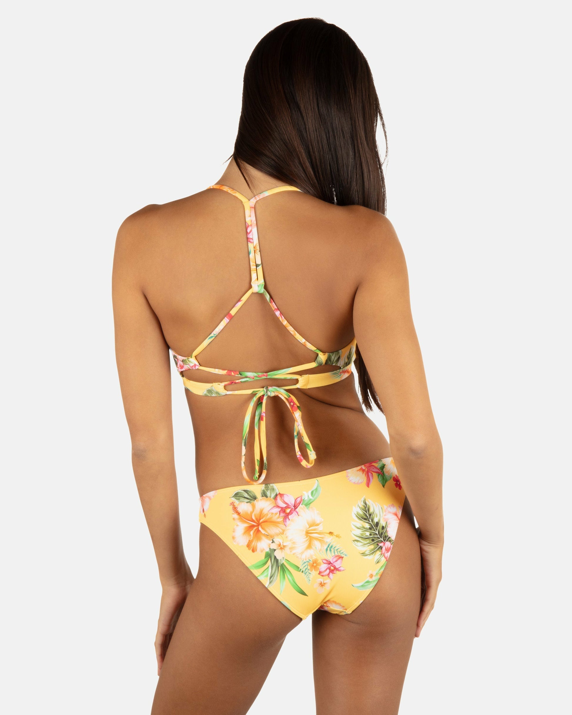 Malia Moderate Bottom | Hurley Sorbet Bikinis