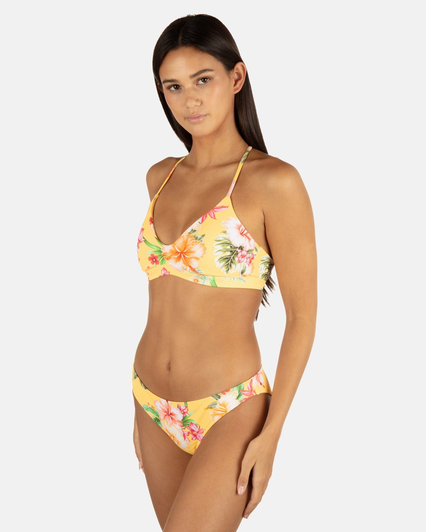 Malia Moderate Bottom | Hurley Sorbet Bikinis