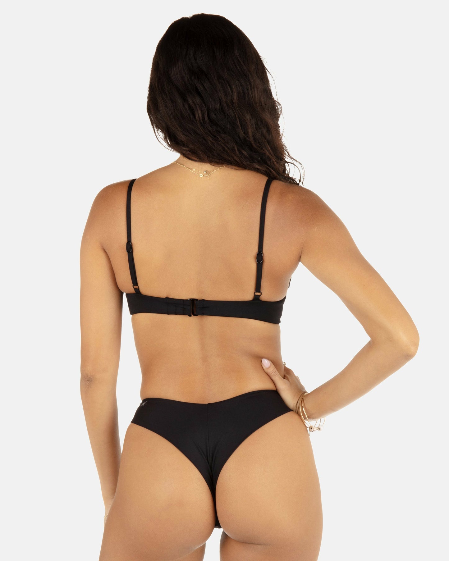 Solid Tab Underwire Bra | Hurley Black Bikinis