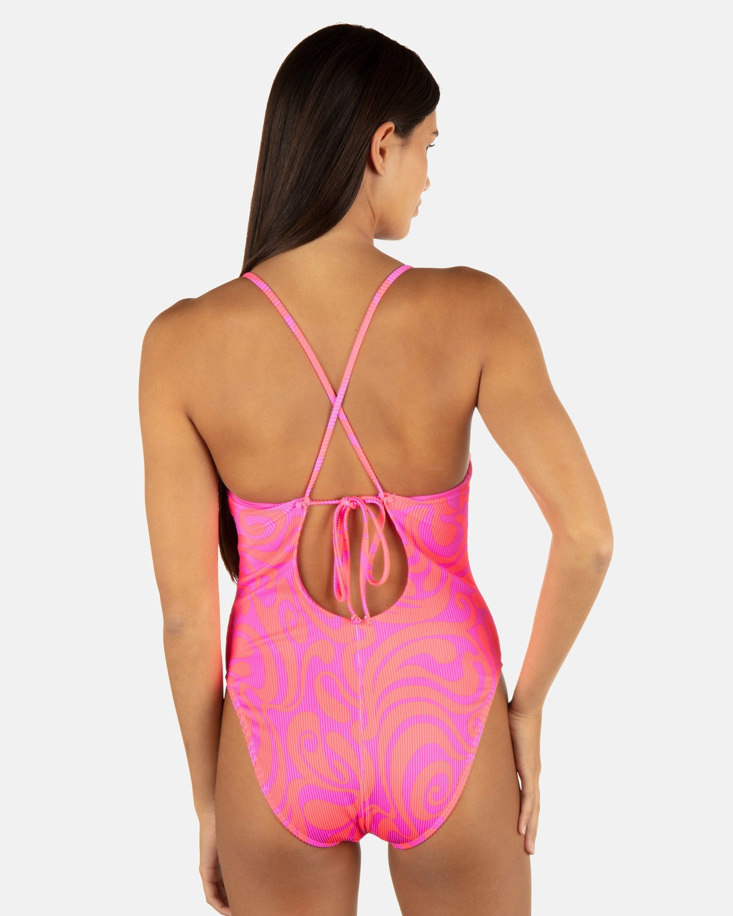 Trip Hop Moderate One Piece | Hurley Maraschino Bikinis