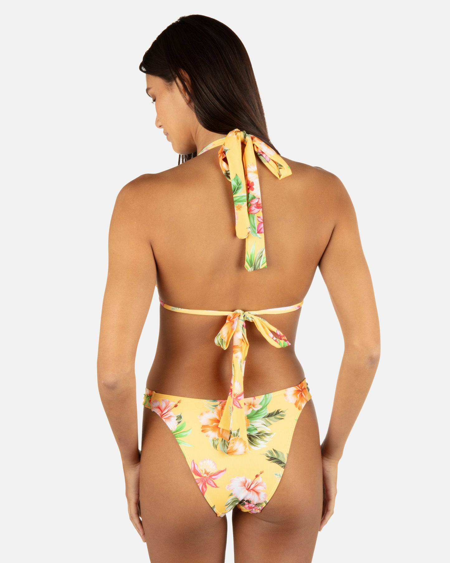 Malia Soft Tie Triangle Bikini Top | Hurley Sorbet Bikini & Swim Tops