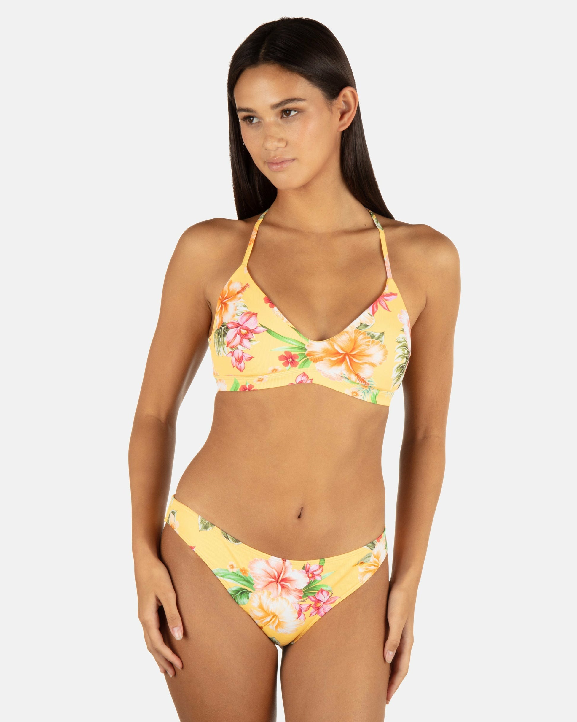 Malia Moderate Bottom | Hurley Sorbet Bikini & Swim Bottoms