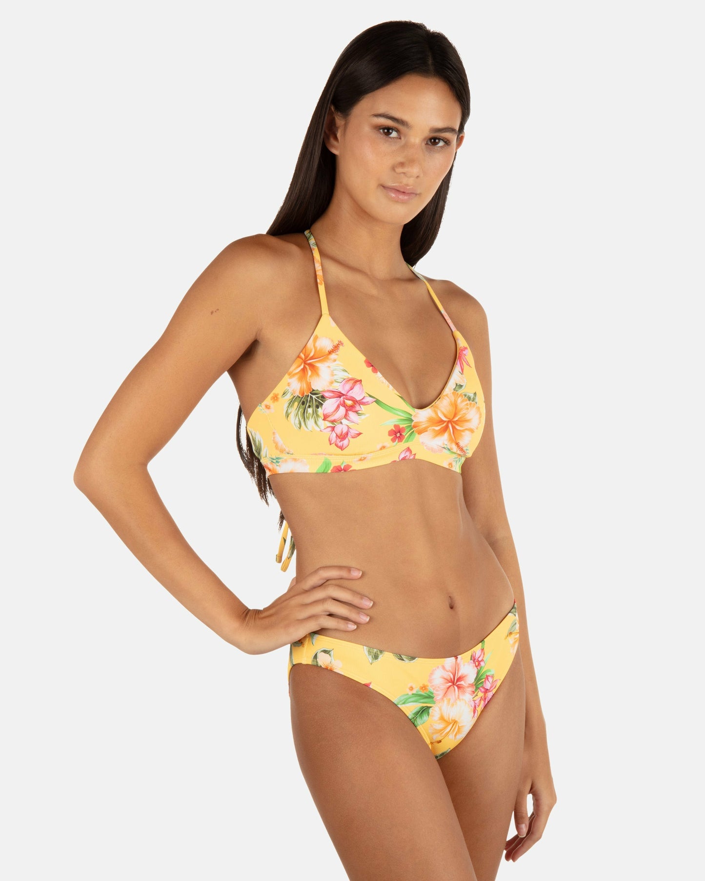Malia Moderate Bottom | Hurley Sorbet Bikini & Swim Bottoms