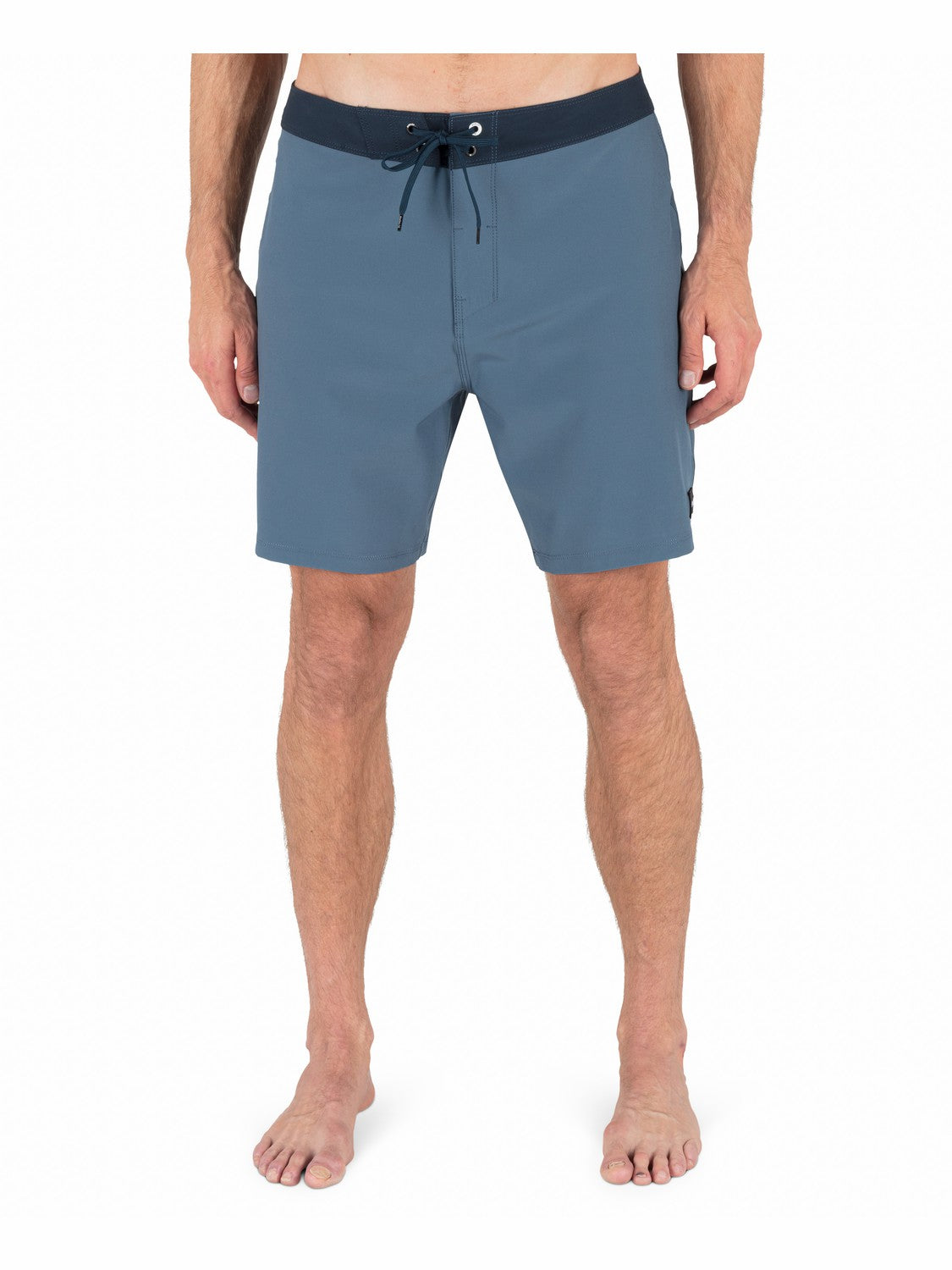 Phantom Eco One & Only Solid 18" Boardshort | Hurley Grey Teal Sale Boardshorts